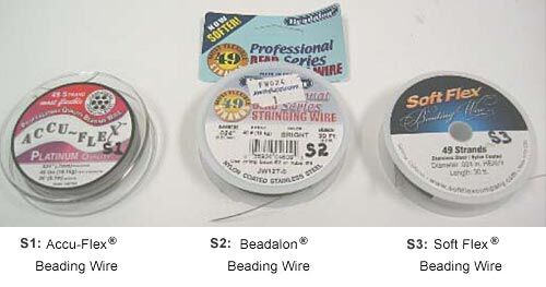 Accu-Flex Beading Wire, Beadalon Beading Wire, Soft Flex Beading Wire